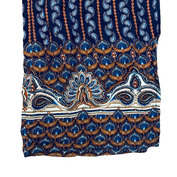 Filigree 70s wide leg flowy hippie boho festival summer free spirit lagen look - Picture 7 of 10